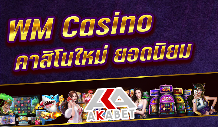 WM Casino บาคาร่าออนไลน์ ภาพ 3D งามเปิดมองไพ่ได้เครดิตฟรี 50%